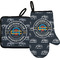 Airstream Club International Logo Oven Mitt & Pot Holder Set