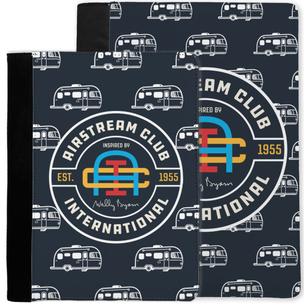 Airstream Club International Logo Notebook Padfolio - MAIN