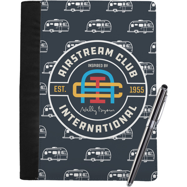 Airstream Club International Logo Notebook