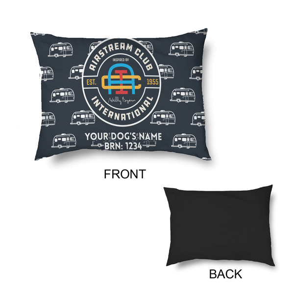 Airstream Club International Logo Outdoor Dog Beds - Small - APPROVAL