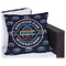 Airstream Club International Logo Outdoor Pillow