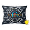 Airstream Club International Logo Outdoor Throw Pillow - Rectangular