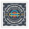 Airstream Club International Logo Paper Dinner Napkins