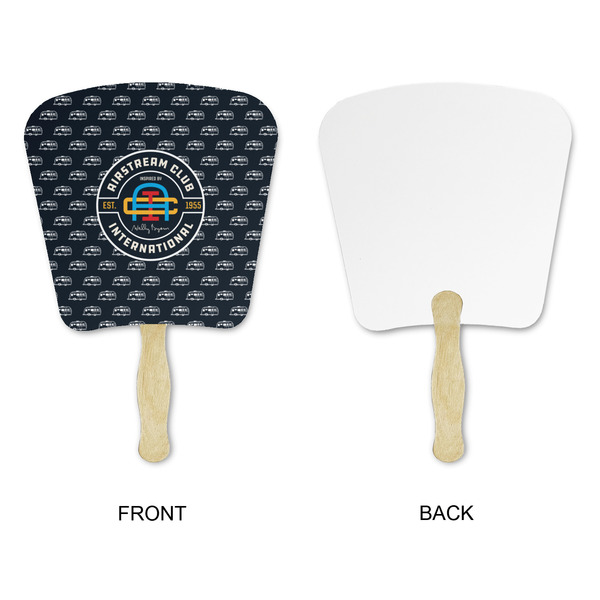 Airstream Club International Logo Paper Fans - Approval