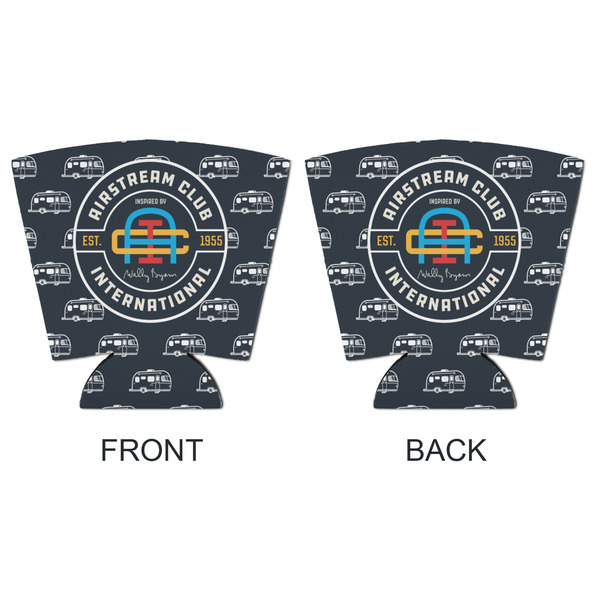 Airstream Club International Logo Party Cup Sleeves - with bottom - APPROVAL
