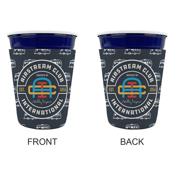 Airstream Club International Logo Party Cup Sleeves - without bottom - Approval