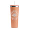 Airstream Club International Logo RTIC Everyday Tumbler with Straw - 28oz - Peach - Single-Sided