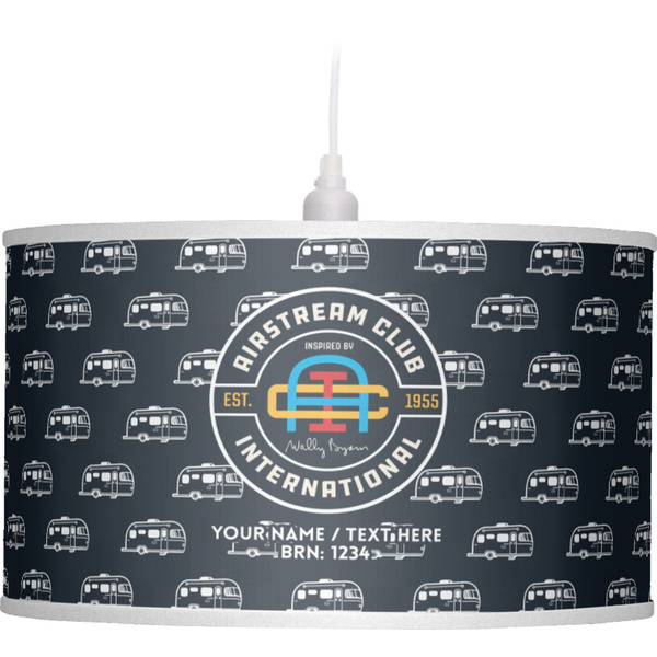 Airstream Club International Logo Pendant Lamp Shade