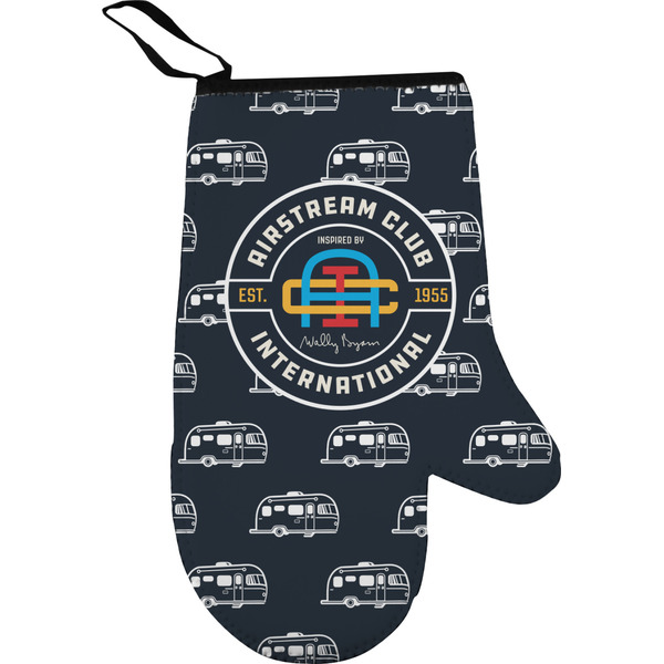 Airstream Club International Logo Personalized Oven Mitt
