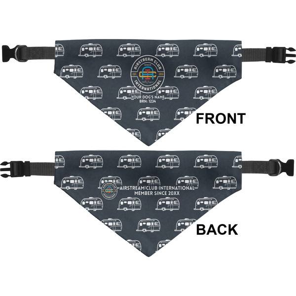 Airstream Club International Logo Pet Bandana Approval