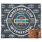 Airstream Club International Logo Outdoor Picnic Blanket