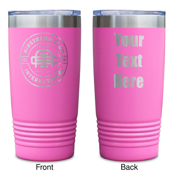 Airstream Club International Logo Pink Polar Camel Tumbler - 20oz - Double Sided - Approval