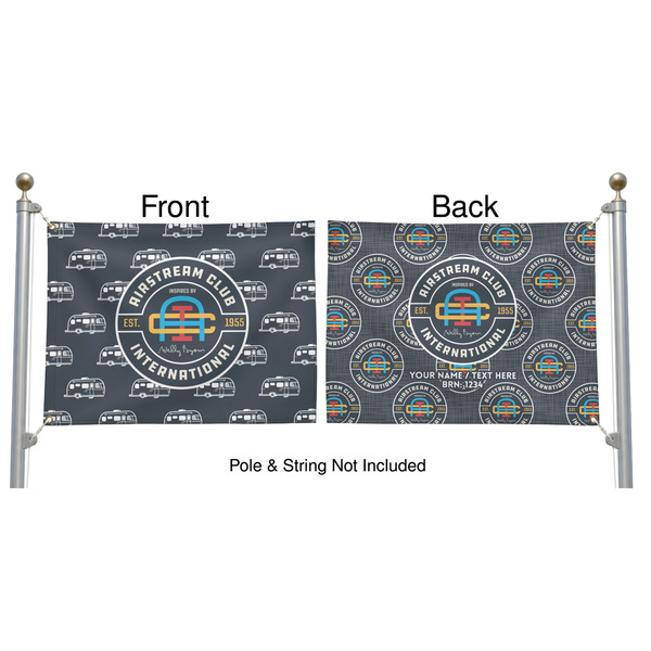 Airstream Club International Logo Pole Flag (Approval)