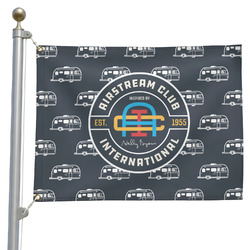 Airstream Club International Logo Pole Flag