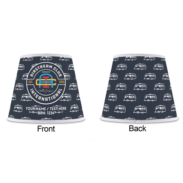 Airstream Club International Logo Poly Film Empire Lampshade - Approval
