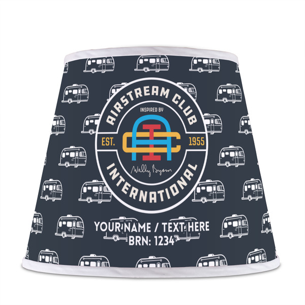 Airstream Club International Logo Poly Film Empire Lampshade - Front View