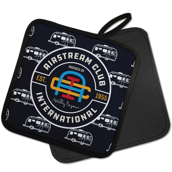 Airstream Club International Logo Pot Holders - PARENT MAIN