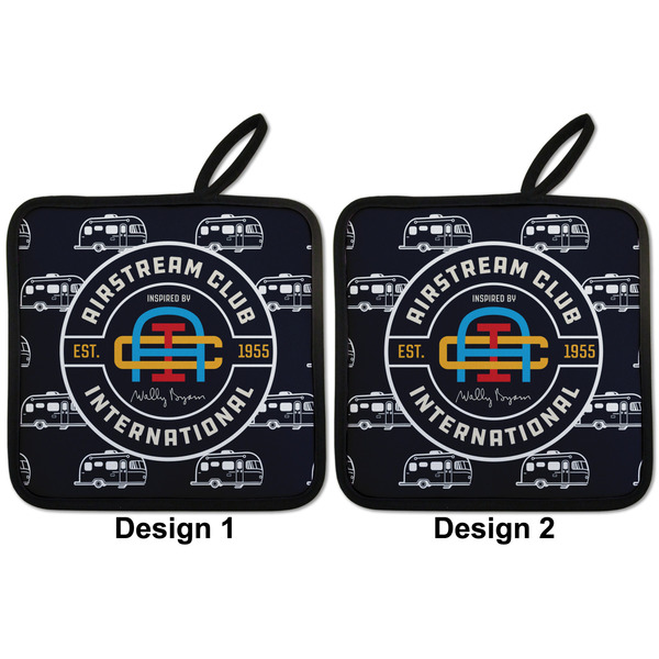 Airstream Club International Logo Pot Holders - Set of 2 APPROVAL