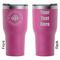 Airstream Club International Logo RTIC Tumbler - Magenta - Laser Engraved - Double-Sided