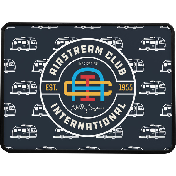 Airstream Club International Logo Rectangular Car Hitch Cover w/ FRP Insert