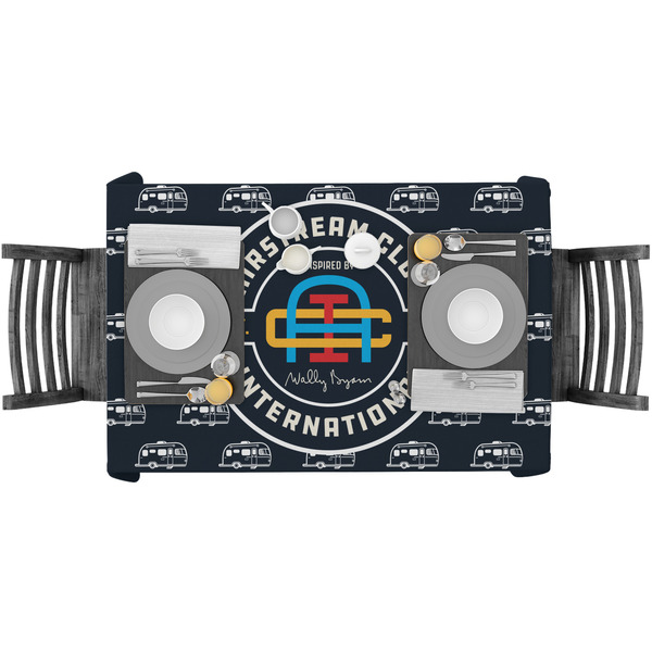 Airstream Club International Logo Rectangular Tablecloths - LIFESTYLE