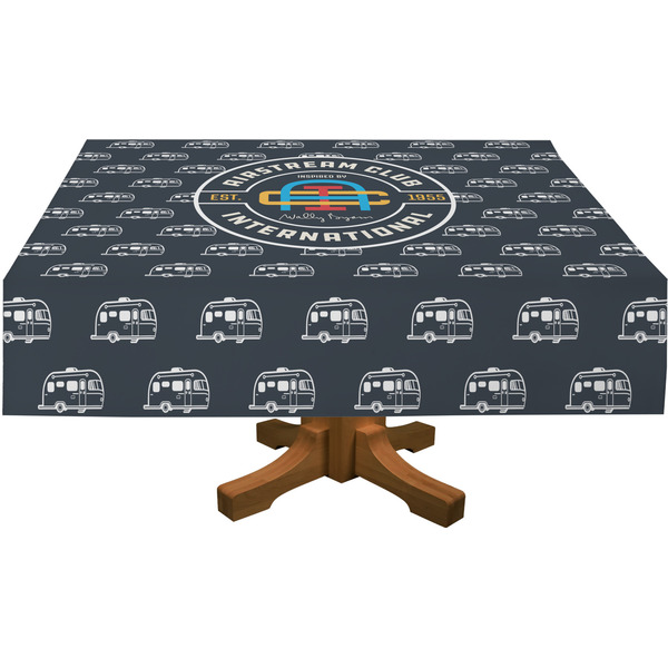 Airstream Club International Logo Rectangular Tablecloths (Personalized)