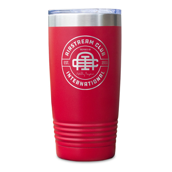 Airstream Club International Logo Red Polar Camel Tumbler - 20oz - Single Sided - Approval