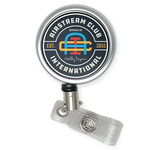 Airstream Club International Logo Retractable Badge Reel