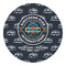 Airstream Club International Logo Round Decal