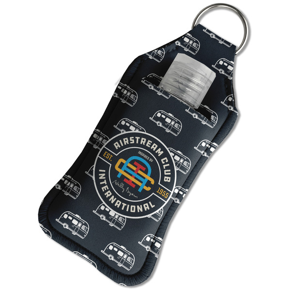 Airstream Club International Logo Sanitizer Holder Keychain - Large in Case