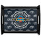 Airstream Club International Logo Black Wooden Tray - Large