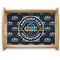 Airstream Club International Logo Natural Wooden Tray - Large