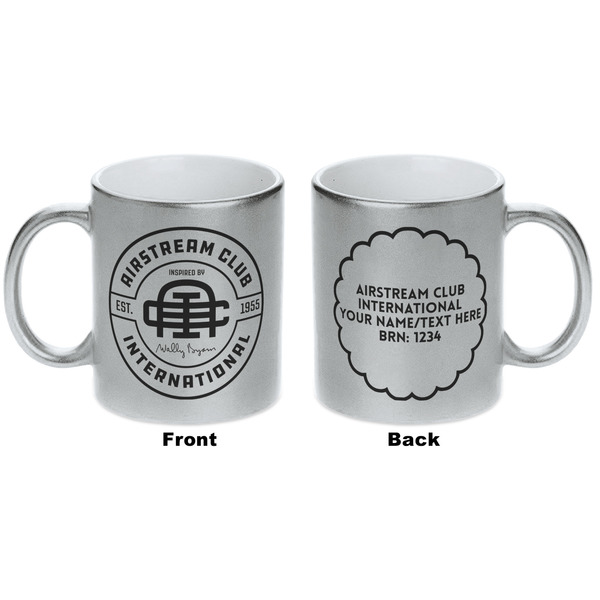 Airstream Club International Logo Silver Mug - Approval