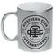 Airstream Club International Logo Metallic Silver Mug