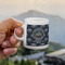 Airstream Club International Logo Single Shot Espresso Cup - Single