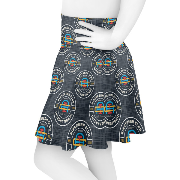 Airstream Club International Logo Skater Skirt - Side