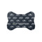 Airstream Club International Logo Bone Shaped Dog Food Mat - Small