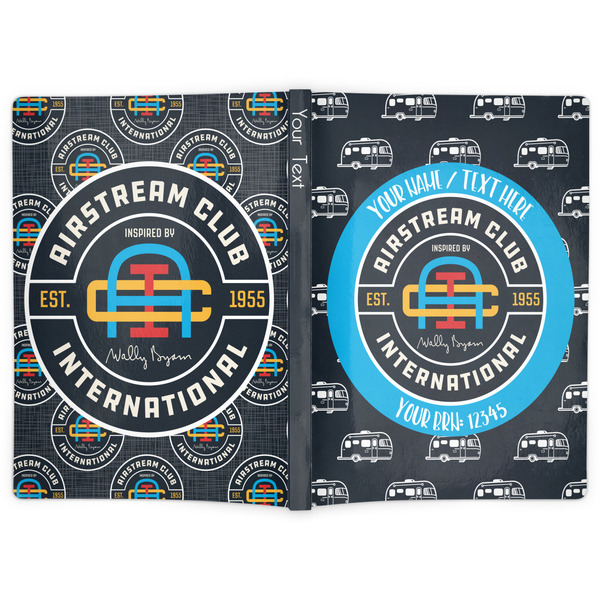 Airstream Club International Logo Soft Cover Journal - Apvl