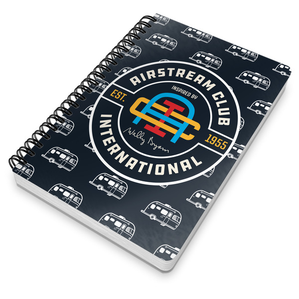 Airstream Club International Logo Spiral Journal 7 x 10 - Main