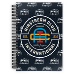 Airstream Club International Logo Spiral Notebook