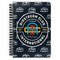 Airstream Club International Logo Spiral Notebook