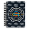 Airstream Club International Logo Spiral Notebook - 5" x 7"