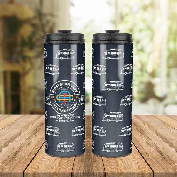 Airstream Club International Logo Stainless Steel Tumbler - Lifestyle