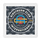 Airstream Club International Logo Decorative Paper Napkins