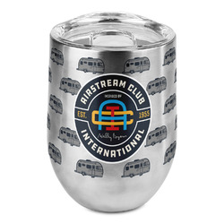 Airstream Club International Logo Stemless Wine Tumbler - Full Print