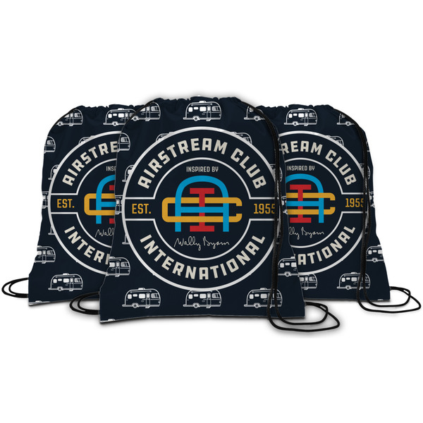 Airstream Club International Logo String Backpack - MAIN