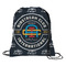 Airstream Club International Logo Drawstring Backpack