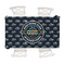 Airstream Club International Logo Tablecloth - 58" x 102"