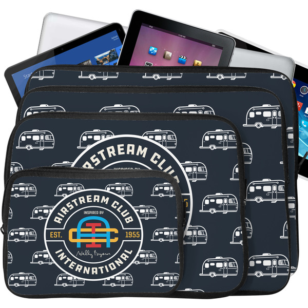 Airstream Club International Logo Tablet & Laptop Case Sizes