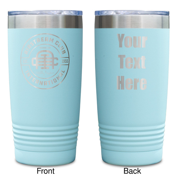 Airstream Club International Logo Teal Polar Camel Tumbler - 20oz -Double Sided - Approval